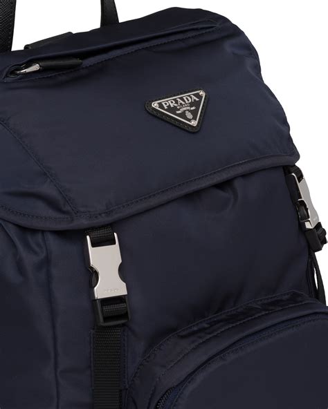 prada nylon rücksack|authentic prada backpacks.